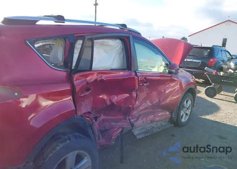 2014 Toyota Rav4 Xle из США, поврежденный, VIN JTMRFREV1ED083064